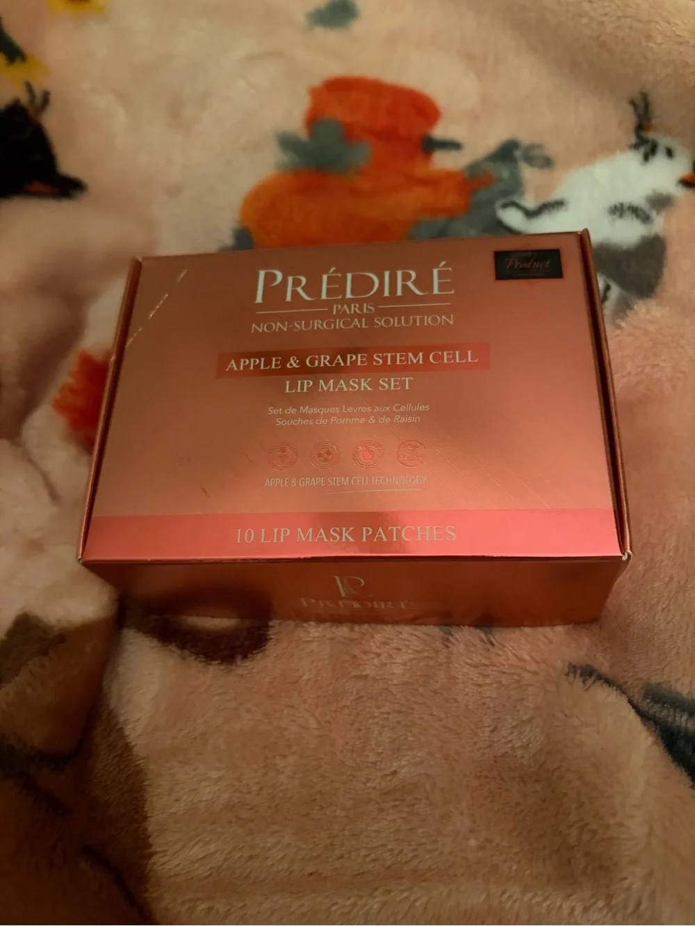 Prédiré Apple & Grape Stem Cell Lip Mask Set of 10 - Picture 2 of 5